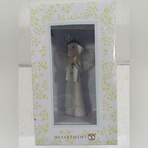 Department 56 Whispers Angel I Love You Figurine Enesco New In Box